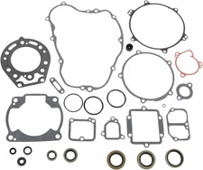 Moose Racing Complete Gasket Kit with Oil Seals - 811445