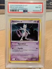 2008 Pokemon Diamond & Pearl Legends Awakened #11 Mewtwo Holo PSA 8 - SWIRL