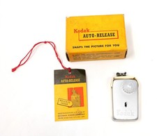 Vintage Eastman Kodak Camera Mechanical Auto-Release w/ Box