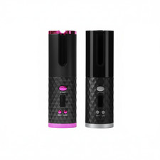 Hair Curler Cordless Auto-Rotating Waver Curling Iron Ceramic Portable Travel