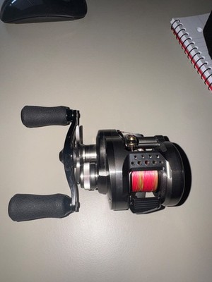 shimano 23 calcutta conquest bfs hg left w/ Drt varial handle pcs 79