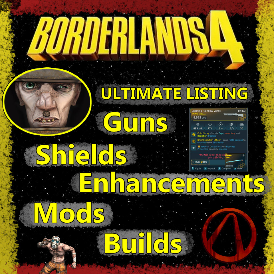 Borderlands 4Oscar MikeNivel 50 PS5/Xbox/PC/Switch 2