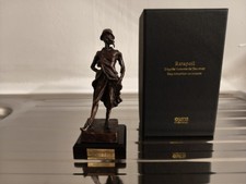 Bronze Figur "Ratapoil*mit Originalbox - Eyecatcher 🤩