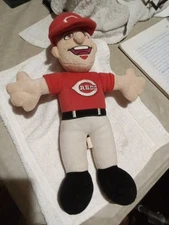 Mr. Red - Cin̈cinnati Reds Stuffed Doll,Rallymen