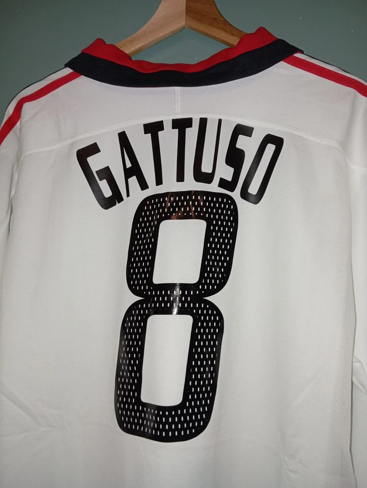 Maglia Match Worn-issued Milan Gattuso 2003-2004 - Immagine 3 di 4