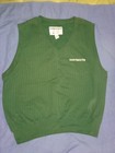 New Dartmouth College Champion Ribbed Fleece Cotton XL Sweater Vest Exc. Cond — photo 1