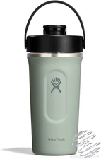 Hydro Flask Shaker Bottle – Insulated Stainless Steel Gym Bottle for Pre Workout