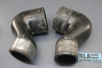 MerCruiser 14478T Exhaust Elbow Down Tube 4.3L V6 4'' 185hp 205hp 14478T01