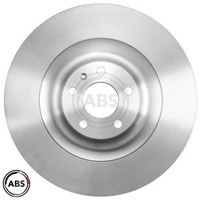2X Bremsscheibe A.B.S. 17921 2 Bremsscheiben Vorderachse Vorne FüR Audi