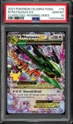 PSA 10 M Rayquaza EX Celebrations Classic 76/108 Roaring Skies Pokemon Card 2021