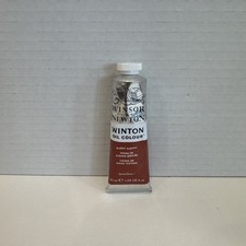 Winsor  Newton Winton Oil Color Paint 1414074 Burnt Sienna 37 ml