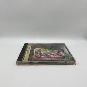 Sega Saturn Software Sword & Sorcery With Manual Tested Used 1996 Japan RPG Game