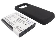 Battery for Nokia BP-4L N97 CS-NKN97XL 3.7V Li-ion Extended With Back Cover
