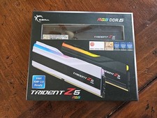 G.SKILL Trident Z5 RGB DDR5-7200 32GB 2x16GB Desktop RAM - Matte Black