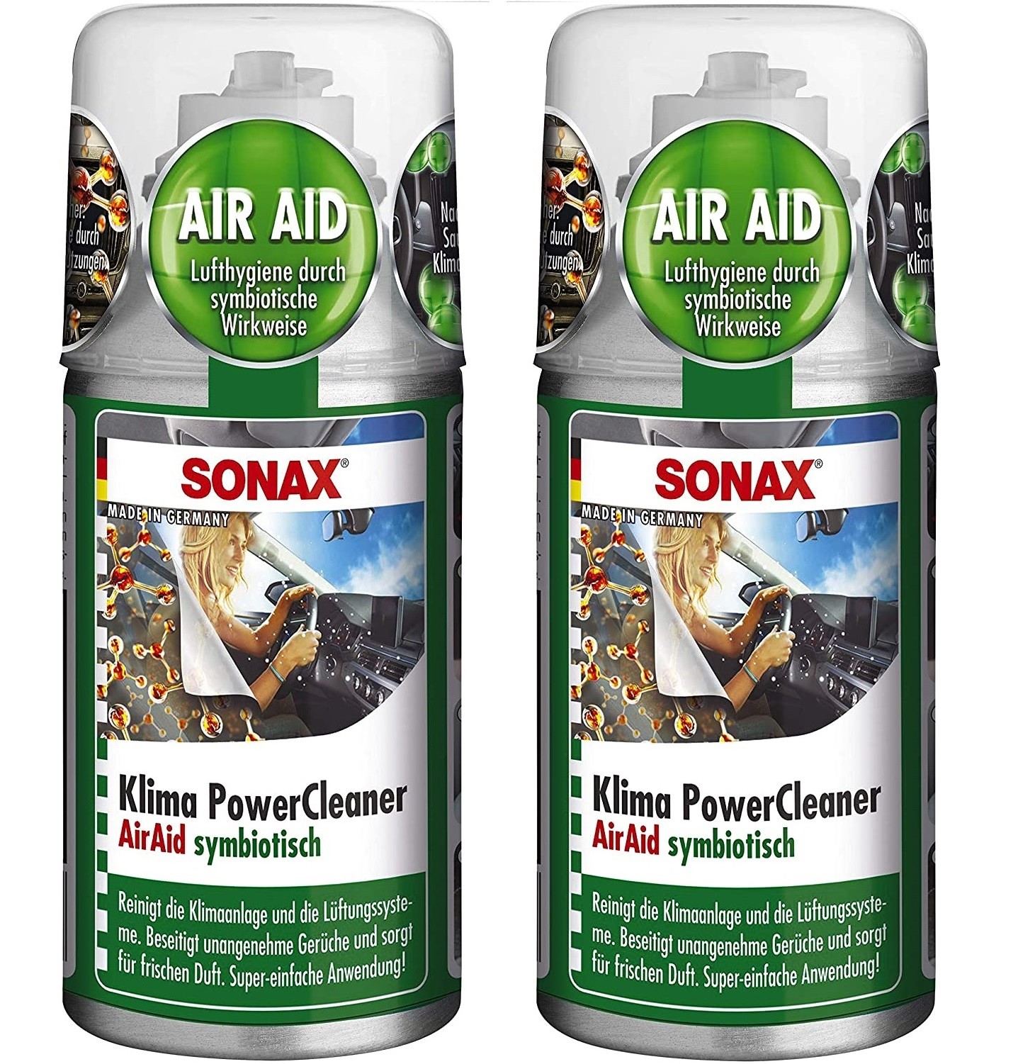 SONAX Klima Powercleaner Klimaanlagenreiniger 100ml Dose - Image 4