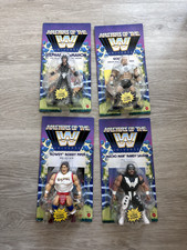 Masters Of The WWE Universe Macho Man rowdy Piper Goldberg Stephanie NEW unpunch