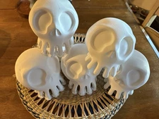 Haunted Mansion Holiday Nightmare Before Christmas SKULL PROP replica Halloween