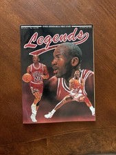 Legends Sports Memorabilia Price Guide 1991 Basketball Baseball Jordan