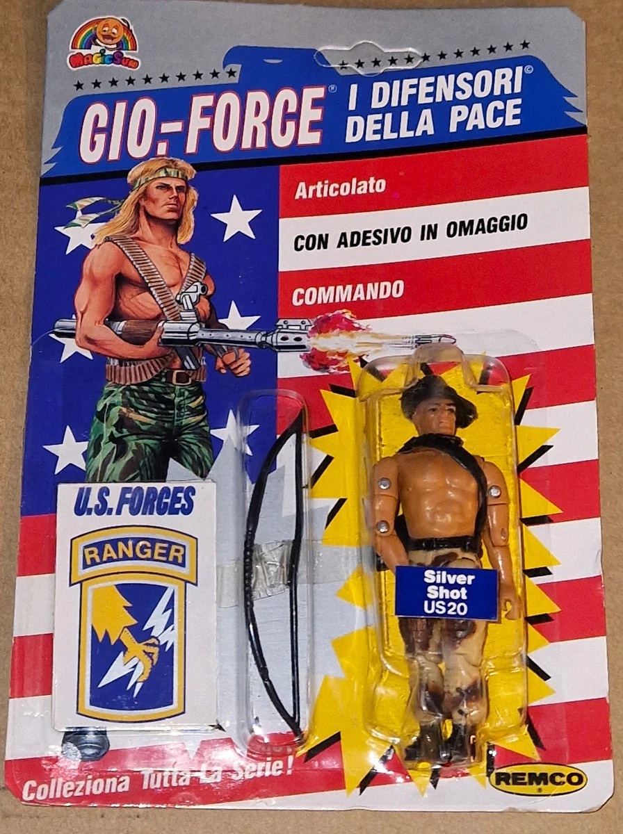 FIGURINE AMERICAN FORCE Master Ninja Remco Vintage 1986 B-18 no Gi Joe MOTU EUR 4,99 - FR