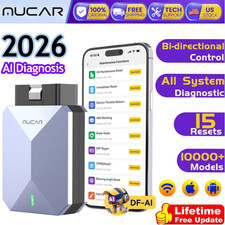 2026 Mucar Bt200 Max Bidirectional Obd2 Scanner Car System Ai Diagnostic Tool