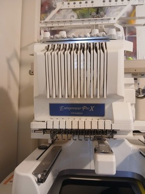 Brother Entrepreneur Pro X PR1055X Computerized 10 needle