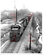 25FF838 RP 1970s DETROIT TOLEDO IRONTON RAILROAD LOCO #418