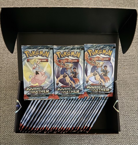 Pokemon TCG: Scarlet & Violet (SV09) Journey Together Booster Box (Enh – Trademark Cards & Collectibles