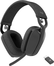 Logitech Zone Vibe Wireless Graphite Color Headset - UC Version - Open Box