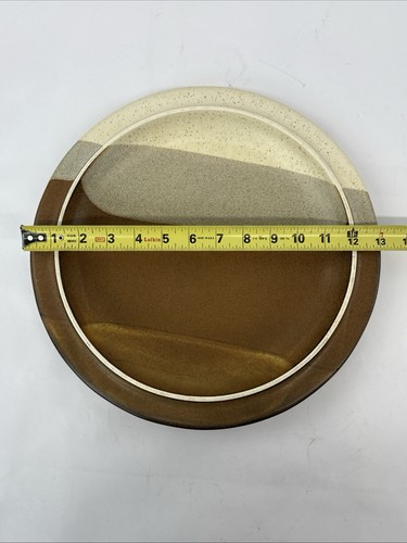 Fabrik Agate Pass 13" Servizio Piatto Jim McBride Gres Pottery MCM - Foto 12 di 12
