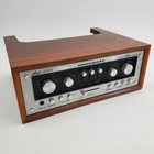 Vintage Marantz Model 3200 Stereo Control Console/Preamp Wood Enclosure Working