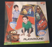 Disney CARS - Camp N Play Tent - Twist 'N Fold Pop Up Set Up from Playhut