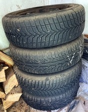 4 Winterräder Citroen C3 Pluriel 185/65 R15 88T M&S incl. Radkappen