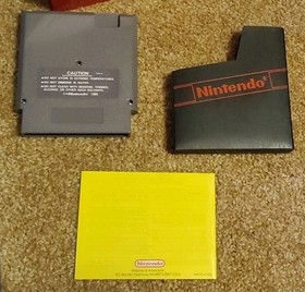 Super Mario Bros. 3 (Nintendo NES, 1990) Cartridge, Case, Manual