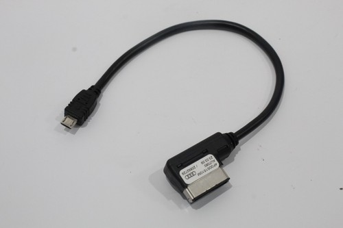 Audi A4 Allroad 8K B8 AMI Music Input Cable For Micro USB Devices New audi-a4-allroad-8k-b8-ami-music-input-cable-for-micro-usb-devices-new