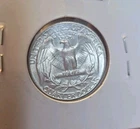 1946 P Washington Quarter Uncirculated 90% Silver BU UNC