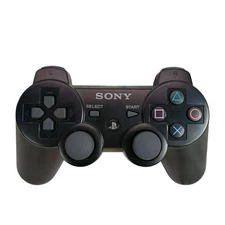 Sony PlayStation DualShock 3 Black - OEM Model: CECHZC2U / PS3 Controller 