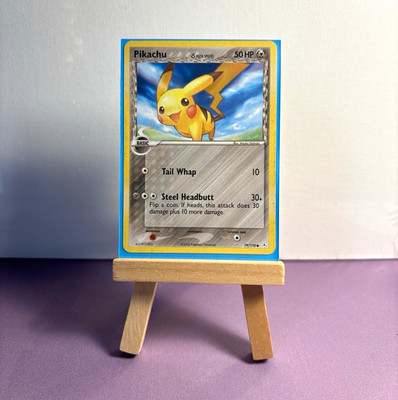 Pikachu 79/110 Holon Phantoms Delta Species Common Regular English 2006