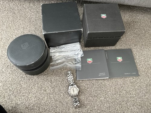 Women’s Genuine TAG Heuer 2000 Series Professional Quartz Stainless Steel Watch