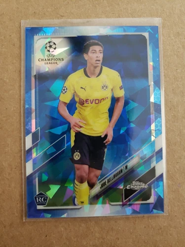 2020-21 Topps Chrome Sapphire Ucl Jude Bellingham Rc #68