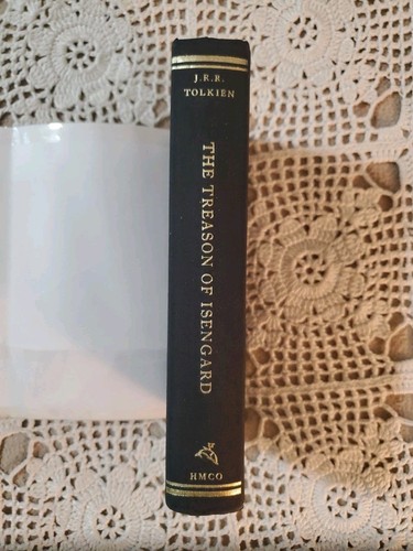 The Treason of Isengard History Middle-earth VII Tolkien Lord Rings Good US 1st - Imagen 12 de 19