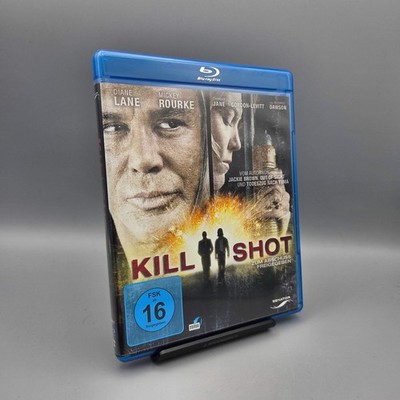 Killshot Blu-Ray Film mit Diane Lane