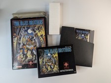 The Blues Brothers NES CIB Complete Box Manual Sleeve Styrofoam Authentic Tested