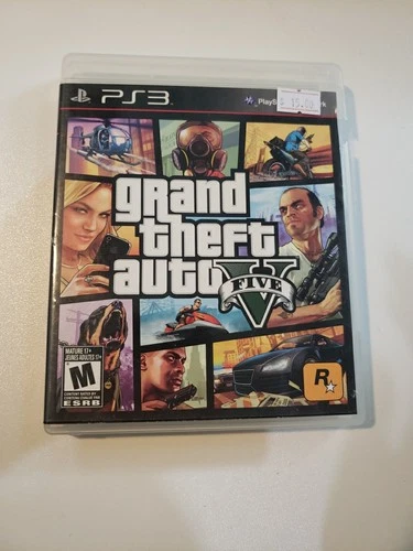 Rockstar Games Grand Theft Auto V for PlayStation 3 (47125)