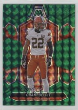 2024 Panini Mosaic Green Mosaic Prizm Grant Delpit #56 00em