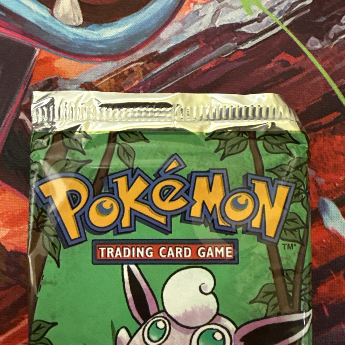 Wizards of the Coast First Edition Pokemon Jungle Booster Pack for