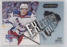 2017-18 Upper Deck Synergy Exceptional Talent Filip Chytil #ET-7 fv7