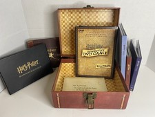 Harry Potter Years 1-3 HD DVD 2007 7-Disc Set Gift Set  Collector's Trunk