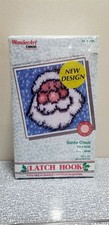 Caron WonderArt 4706 Santa Claus Latch Hook - New