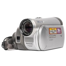 Panasonic NV-GS27 MiniDV Digital Camcorder - Silver - FULLY FUNCTIONAL
