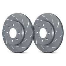 For BMW 230i 17-21 EBC USR Series Sport Slotted 1-Piece Rear Brake Rotors